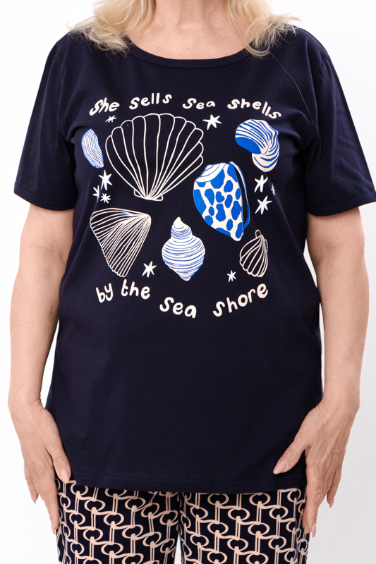 Комплект жіночий (футболка+штани)